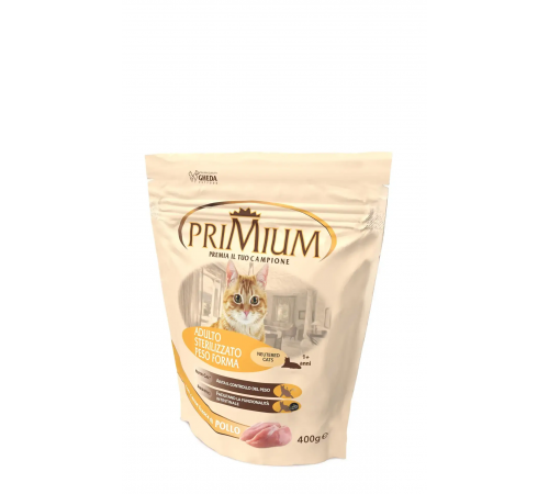 GHEDA Premium Adult Sterilized Pollo, 400 г