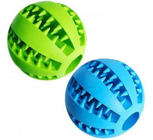 Игрушечный мячик для лакомств для собак