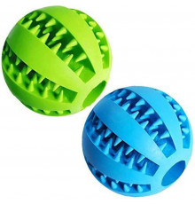 Игрушечный мячик для лакомств для собак