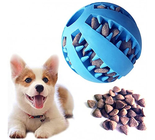 Игрушечный мячик для лакомств для собак