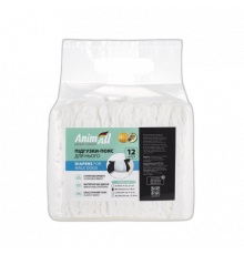 AnimAll пояс для собак, размер M, 12 шт