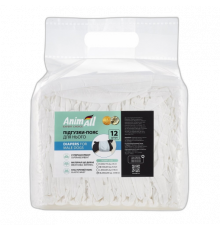 AnimAll гигиенический пояс для собак, размер XL, 12 шт