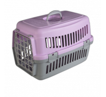 AnimAll CNR-102 переноска для кошек и собак, серо-фиолетовая
