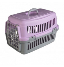 AnimAll CNR-102 переноска для кошек и собак, серо-фиолетовая