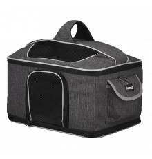 AnimAll сумка-переноска для кошек и собак, серая, 40×28×28 см