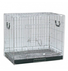 AnimAll 510K клетка для собак, металлическая, 90×61×72 см