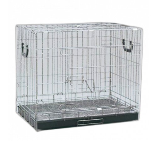 AnimAll 510K клетка для собак, металлическая, 90×61×72 см