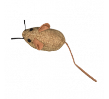 AnimAll Fun игрушка для кошек «Мышка» с колокольчиком, 15 см