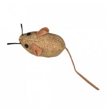 AnimAll Fun игрушка для кошек «Мышка» с колокольчиком, 15 см