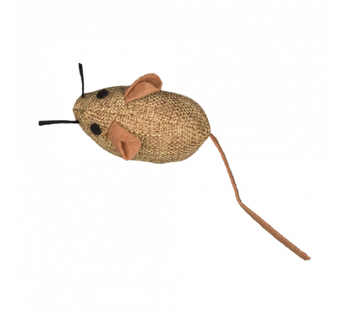 AnimAll Fun игрушка для кошек «Мышка» с колокольчиком, 15 см