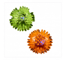 AnimAll CrazZzy набор игрушек для кошек «Колючие мячики», 5 см