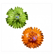 AnimAll CrazZzy набор игрушек для кошек «Колючие мячики», 5 см