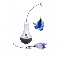 AnimAll CrazZzy игрушка-неваляшка автоматическая для кошек, серая