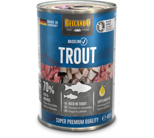 Belcando Baseline Forelle 400 г