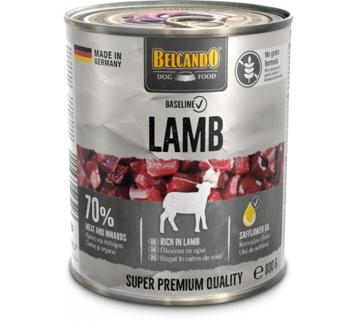 Belcando Baseline Lamm 800 г