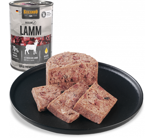 Belcando Baseline Lamm 800 г