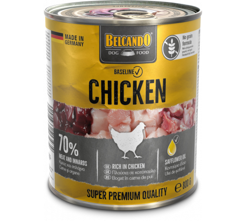 Belcando Baseline Chicken 800 г