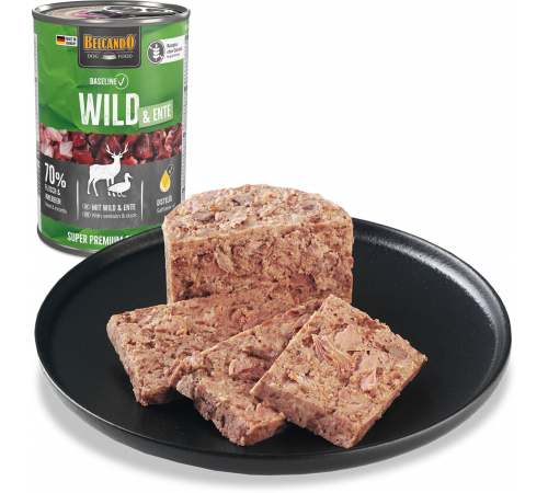 Belcando Baseline Venison & Duck 800 г