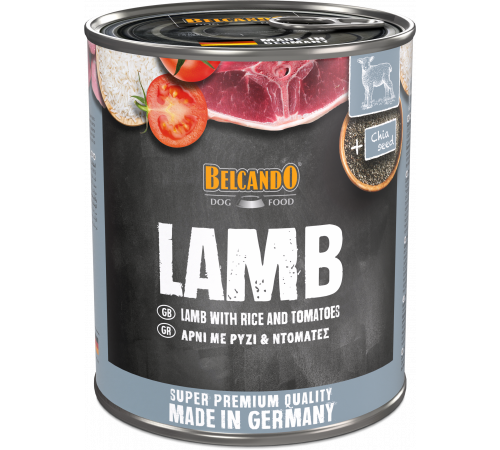 Belcando Lamb with Rice and Tomatoes 800 г
