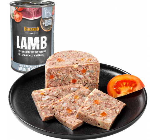 Belcando Lamb with Rice and Tomatoes 800 г