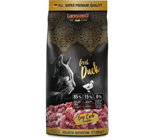 Leonardo Fresh Meat Fresh Duck 250 г