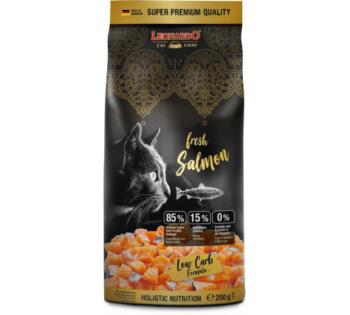 Leonardo Fresh Meat Fresh Salmon 250 гр