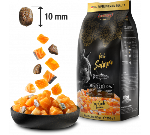 Leonardo Fresh Meat Fresh Salmon 250 гр