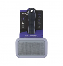 Щетка-пуходерка для животных AnimAll, S (13 × 0,25 мм)
