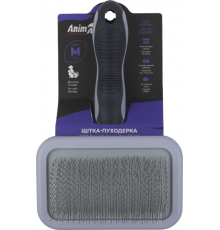 Щетка-пуходерка AnimAll для вычесывания шерсти, 25×0,4 мм (M)