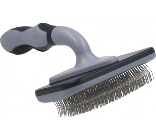 Щетка-пуходерка AnimAll для вычесывания шерсти, 25×0,4 мм (M)