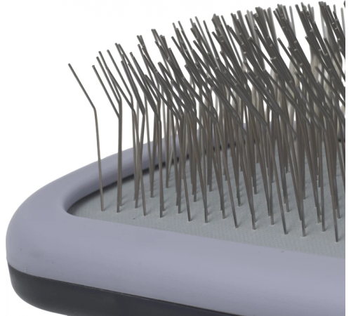 Щетка-пуходерка AnimAll для вычесывания шерсти, 25×0,4 мм (M)