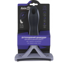 Дешеддер AnimAll дугообразный для вычесывания шерсти (4820224503097)