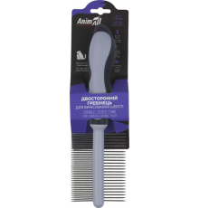 Гребень AnimAll двусторонний для вычесывания шерсти (4820224502915)