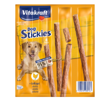Dog Stickies + Geflügel, 4 шт / 44 г