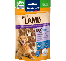LAMB DUO FISH Lammfleisch & Fisch, 80 г