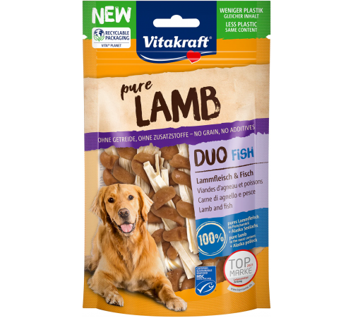 LAMB DUO FISH Lammfleisch & Fisch, 80 г
