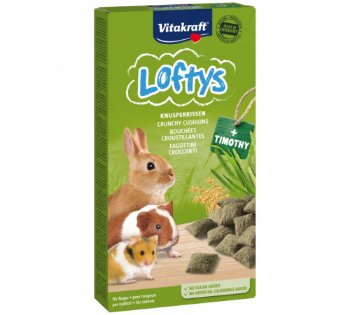Лакомства для грызунов Vitakraft Loftys, 100 г