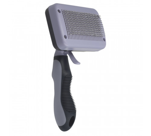 Щетка-пуходерка AnimAll самоочищающаяся для вычесывания шерсти (184488)