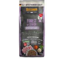 Belcando Finest GF Senior — сухой корм для взрослых и пожилых собак, чувствительных к зерну, 12,5 кг