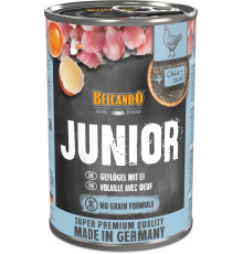 Belcando Quality Selection Junior — влажный корм для щенков, 400 г, с мясом птицы и яйцом