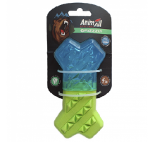 AnimAll GrizZzly — охлаждающая игрушка-косточка для собак, 13,5 см