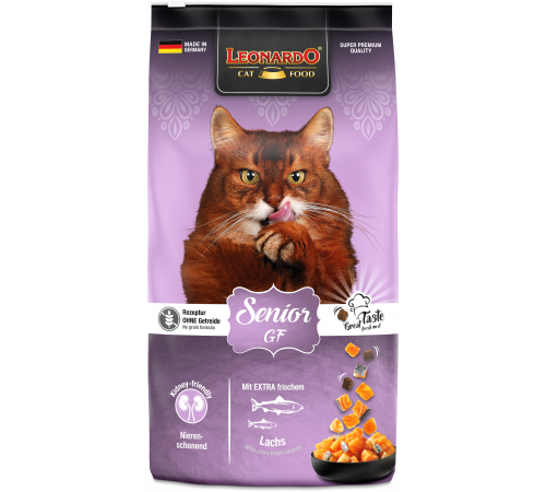 Leonardo Senior GF — корм для пожилых кошек, 1 кг, (на развес)