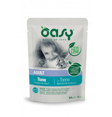 OASY CHUNKS IN GRAVY • Adult с тунцом 85 г