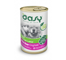 OASY ONE PROTEIN • Adult Medium/Large с кабаном 400 г