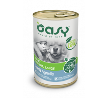 OASY ONE PROTEIN • Adult Medium/Large с ягненком 400 г