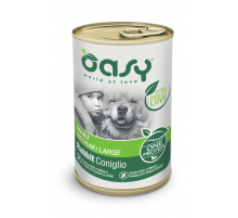 OASY ONE PROTEIN • Adult Medium/Large с Кроликом 400 г