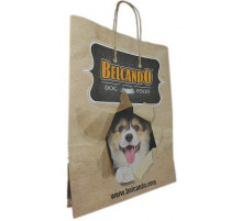 Бумажный пакет Belcando/Leonardo 32×50 см