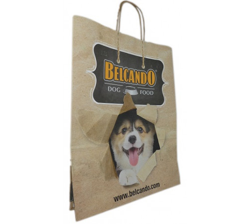 Бумажный пакет Belcando/Leonardo 32×50 см