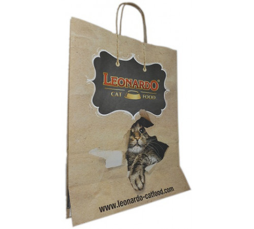Бумажный пакет Belcando/Leonardo 32×50 см