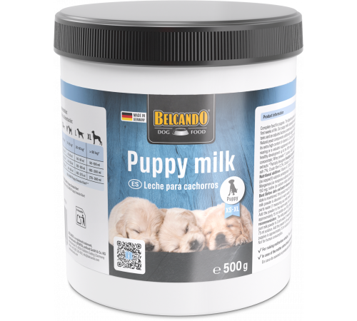BELCANDO Welpenmilch Сухое молоко для щенков 500гр.